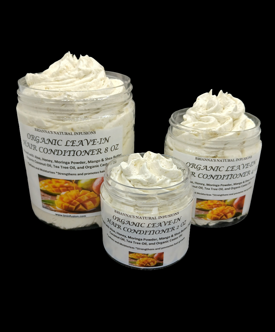 Organic Leave-In Hair Conditioner