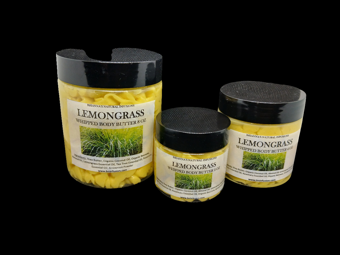 Lemongrass Whipped Body Butter