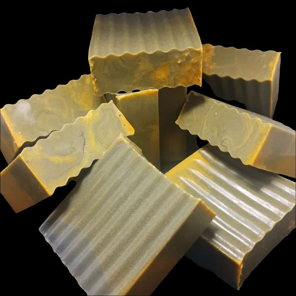 Detoxifying Turmeric- Charcoal Bar w/Honey