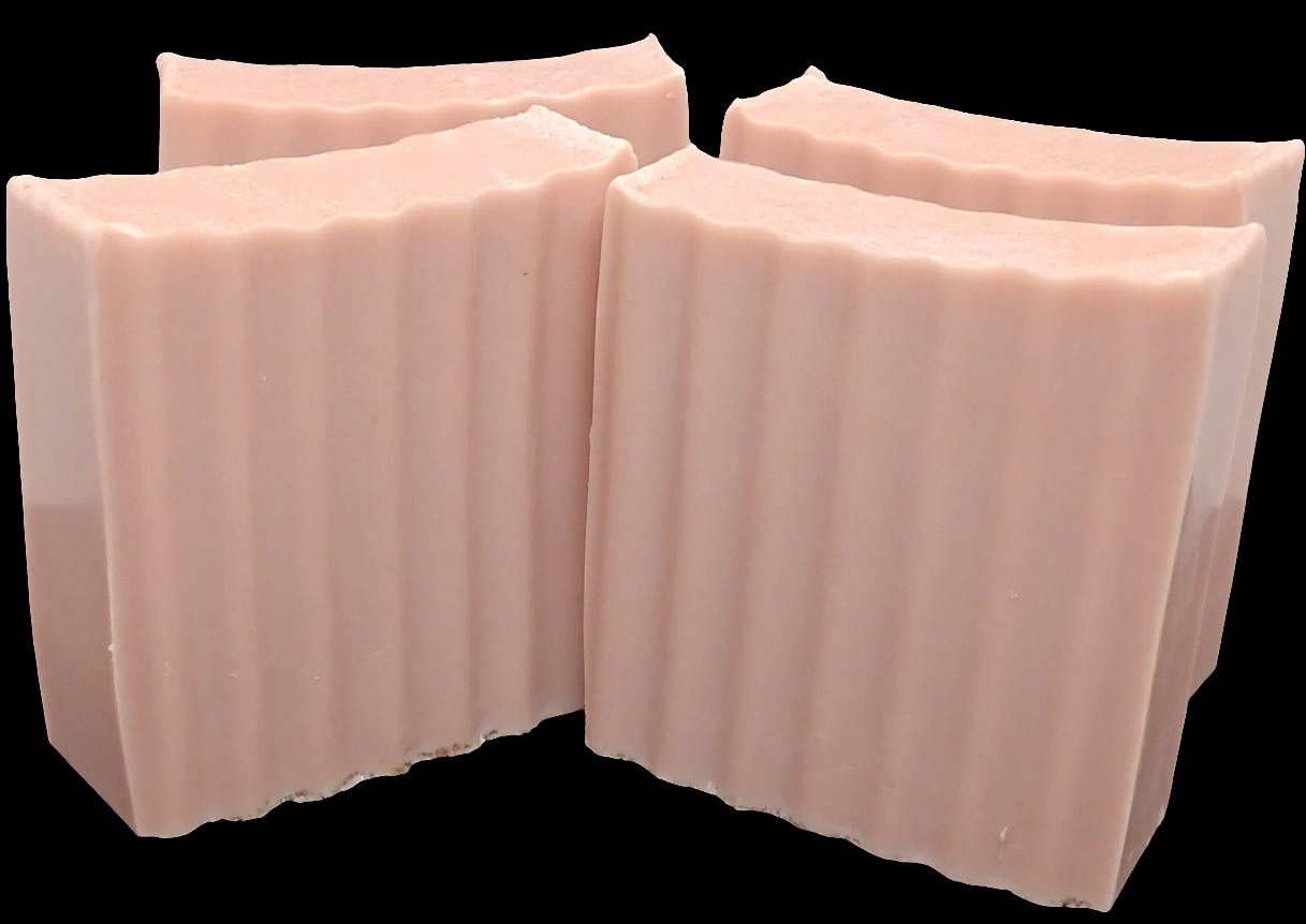 Orange Citrus and Sandalwood Goat Milk Soap