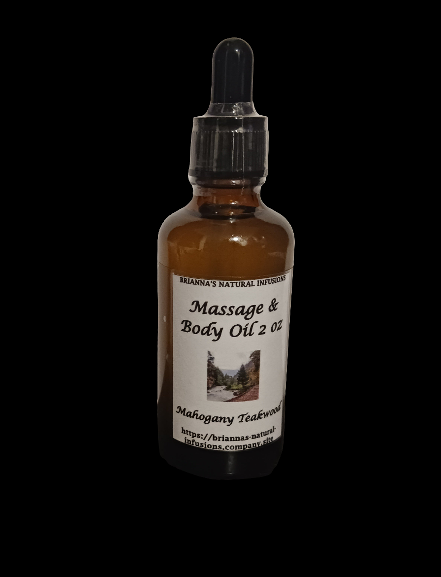 Mahogany Teakwood Massage & Body Oil