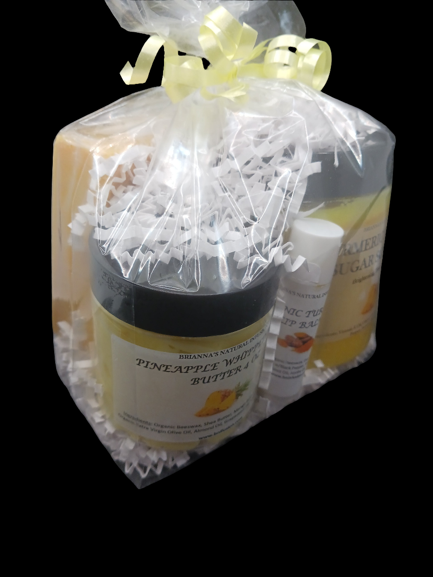 Turmeric Bath Gift Set
