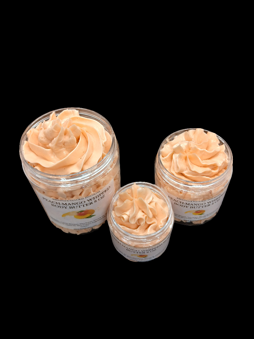 Peach Mango Whipped Body Butter