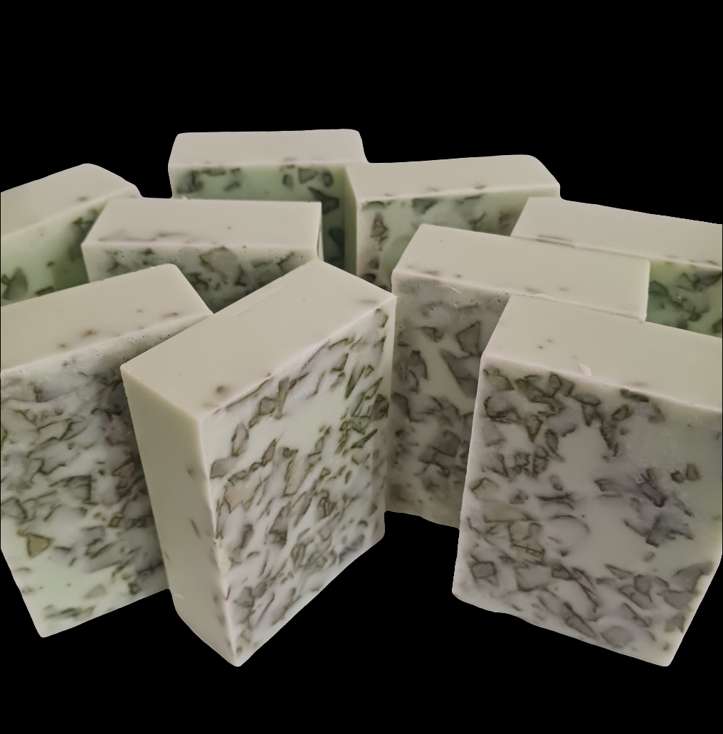 Spearmint & Eucalyptus Shea Butter Soap