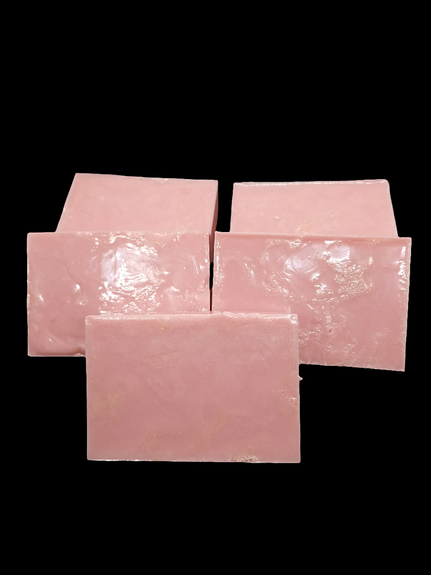 Pink Himalayan Goat Milk Soap w/Grapefruit Essential Oil