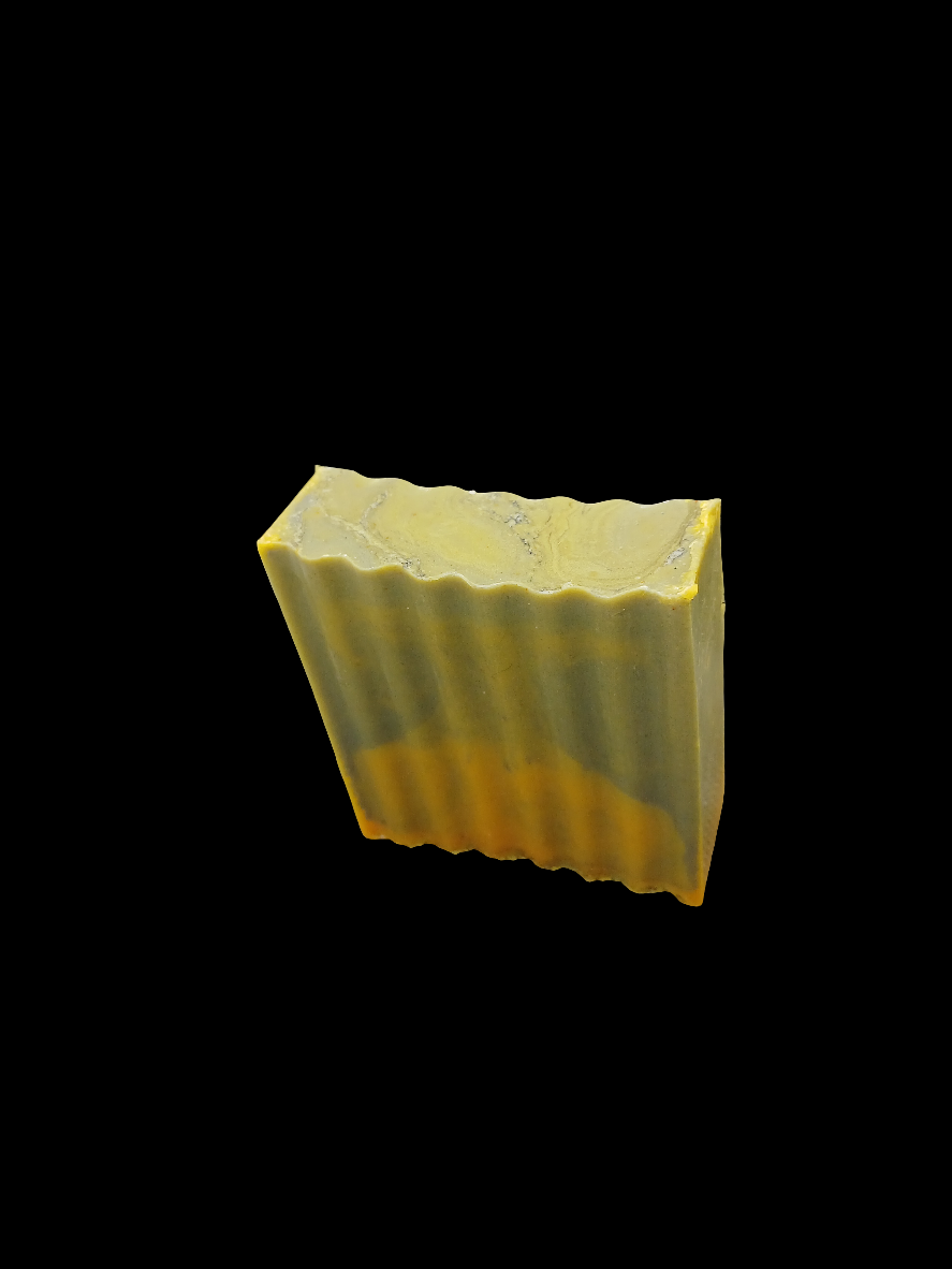 Detoxifying Turmeric- Charcoal Bar w/Honey