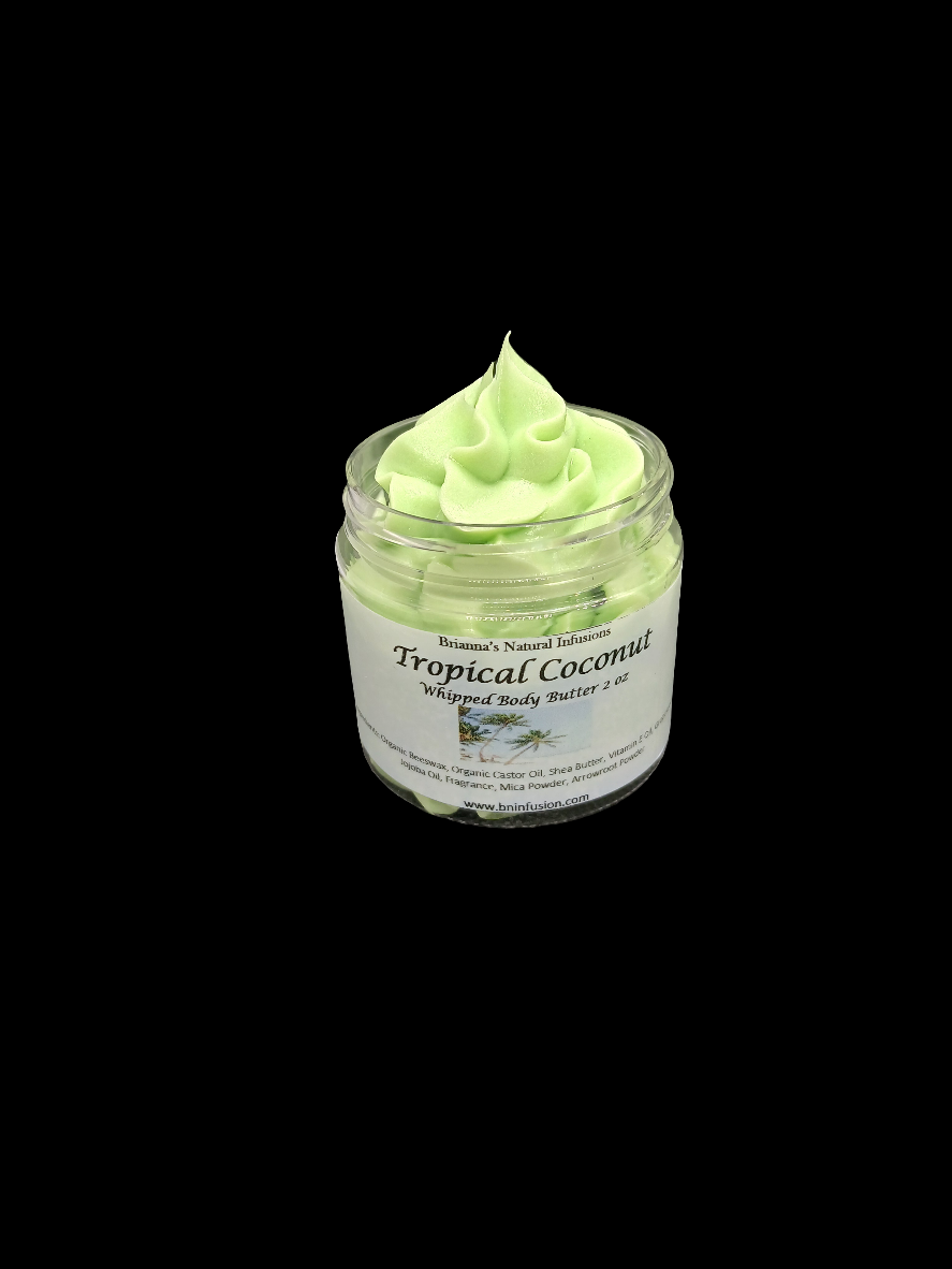 Tropical Coconut Whipped Body Butter