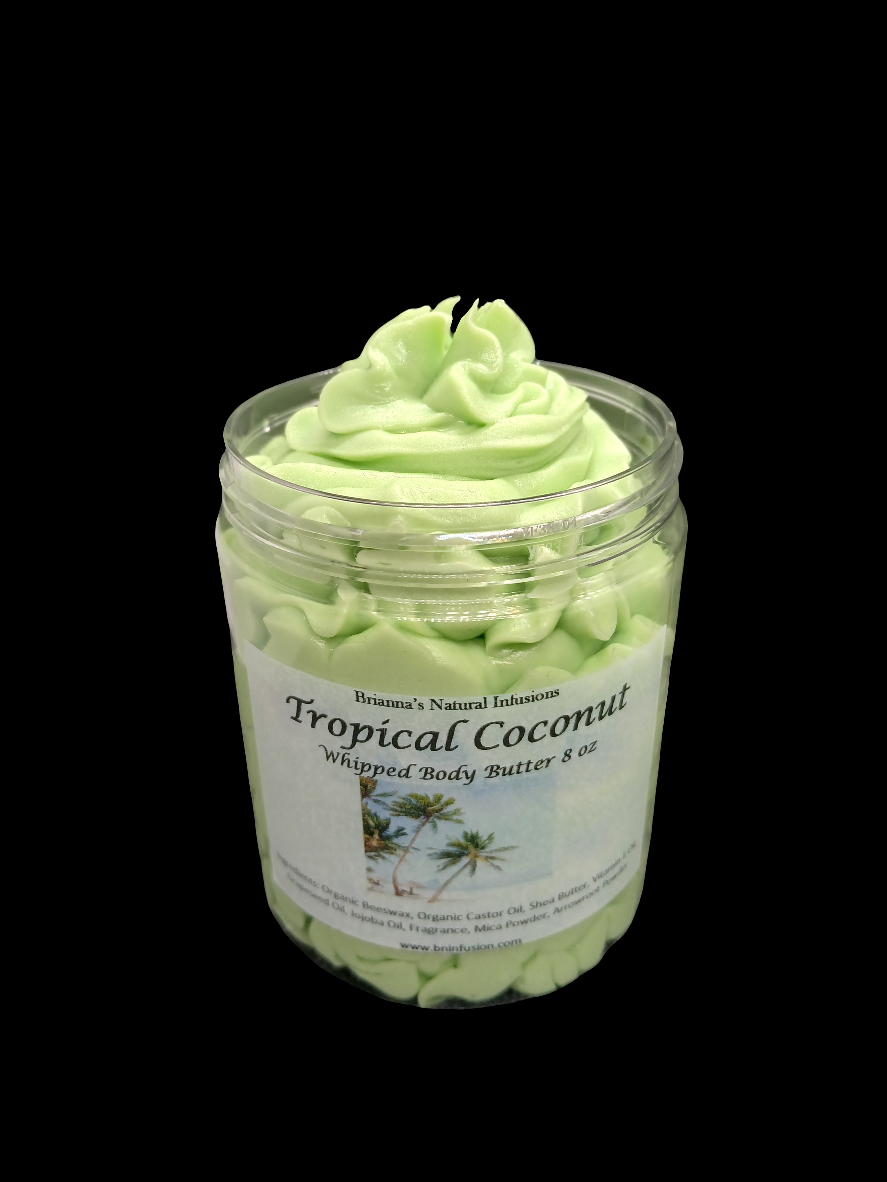 Tropical Coconut Whipped Body Butter