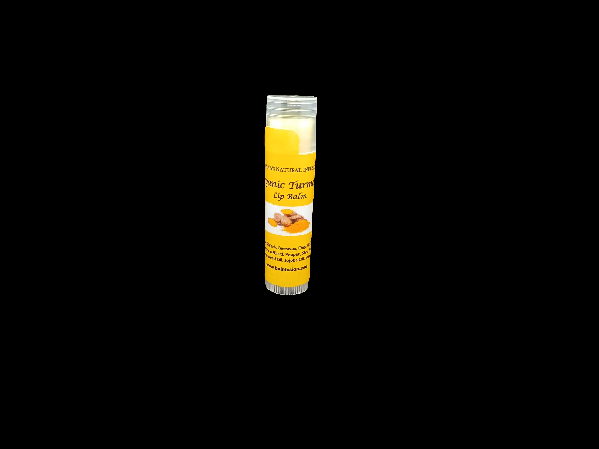 Organic Turmeric & Lemon Lip Balm