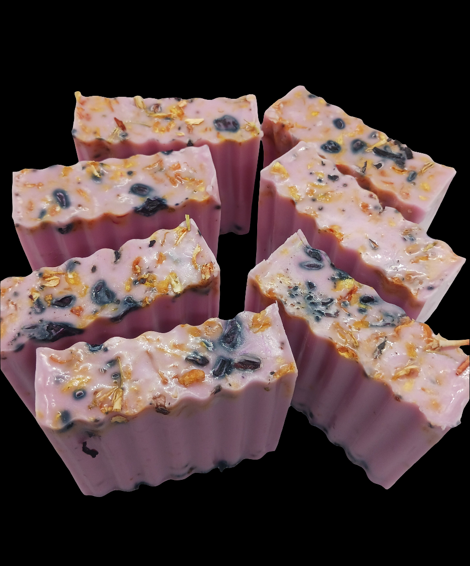 Jasmine & Hibiscus Goat Milk Soap