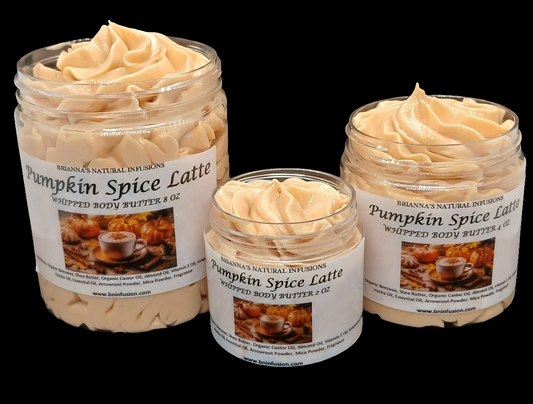 Pumpkin Spice Latte Whipped Body Butter