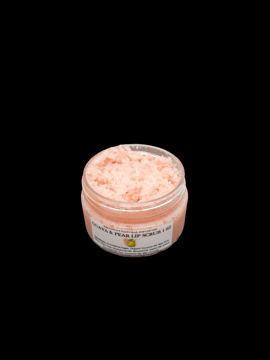 Guava-Pear Lip Scrub 1 OZ