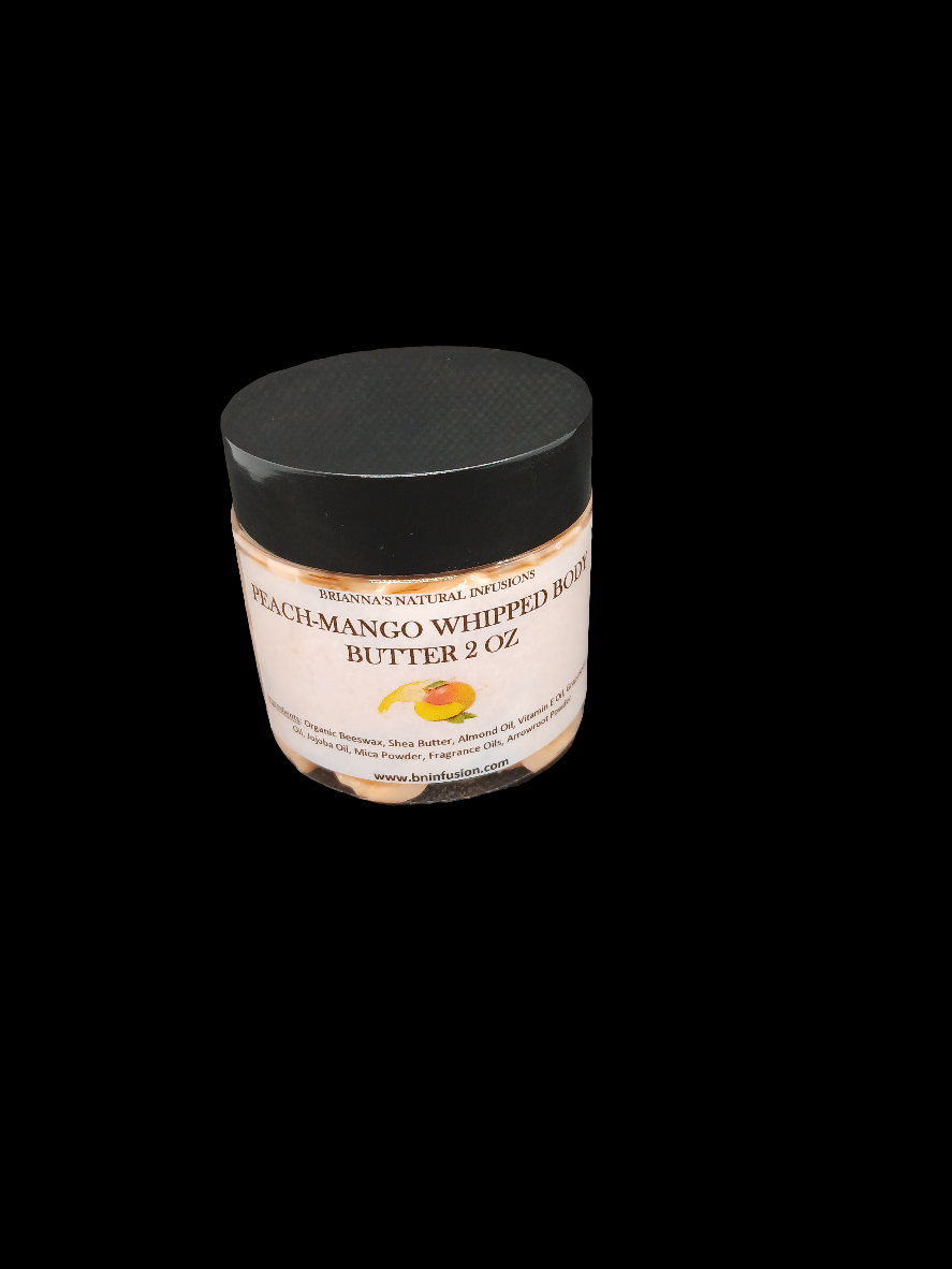 Peach Mango Whipped Body Butter