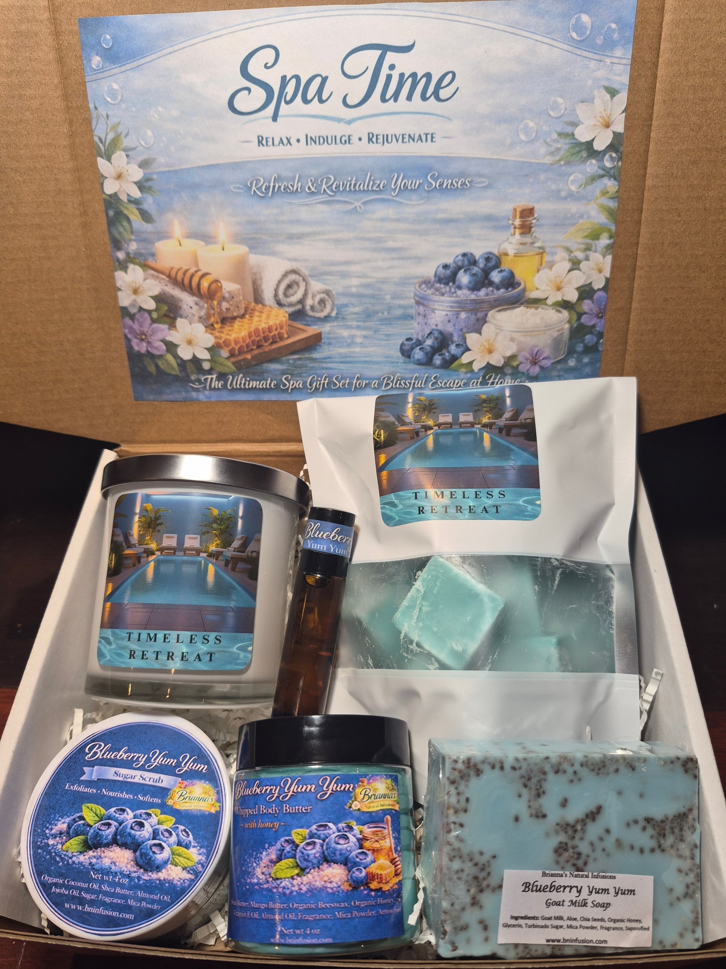 Timeless Retreat Spa Gift Set