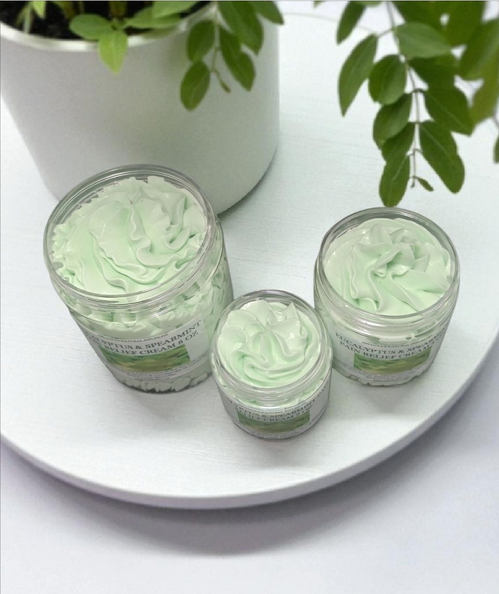 Eucalyptus & Spearmint Pain Relief Cream
