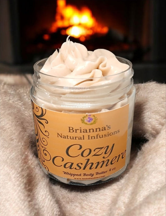 Cozy Cashmere Whipped Body Butter