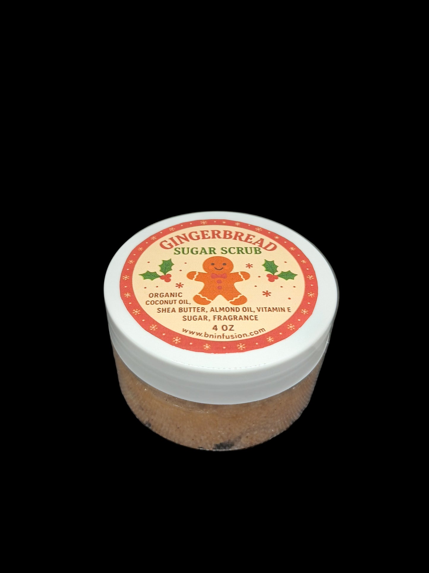 Gingerbread Sugar Scrub 4 oz