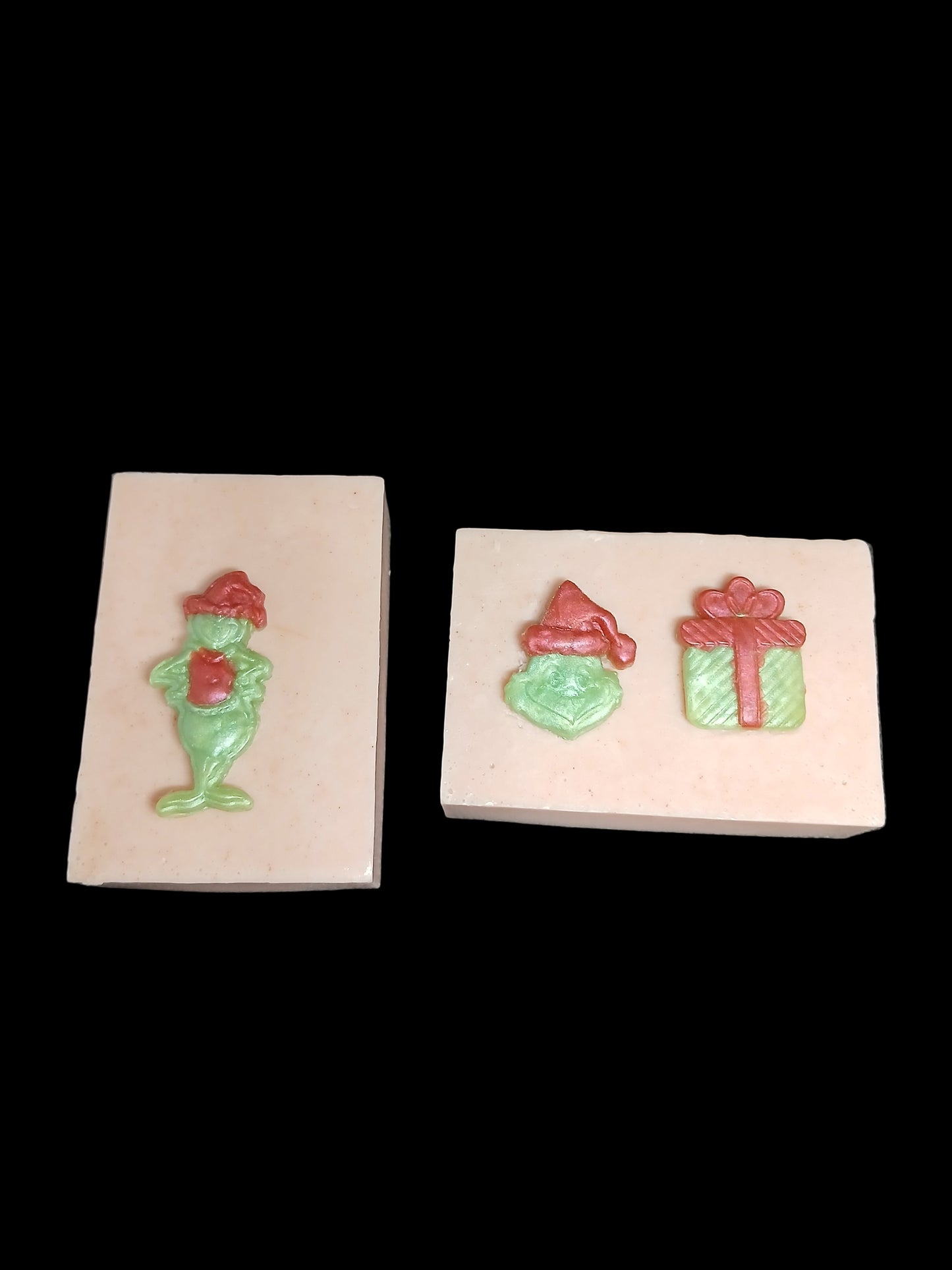 Grinch Goat Milk Soap (sugar cookie)
