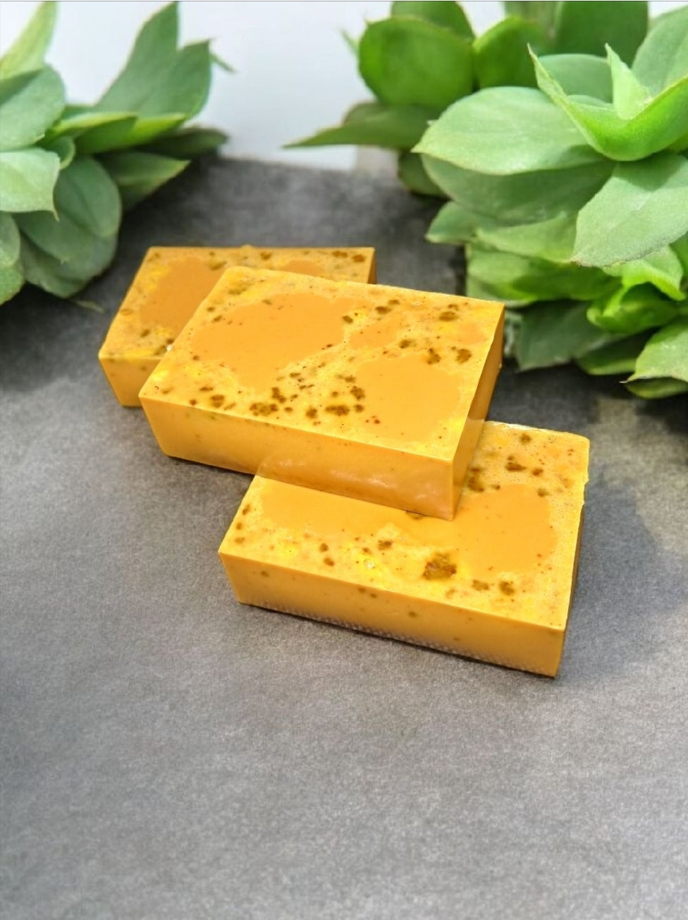 Sea Moss Turmeric Goat Milk Soap w/Honey