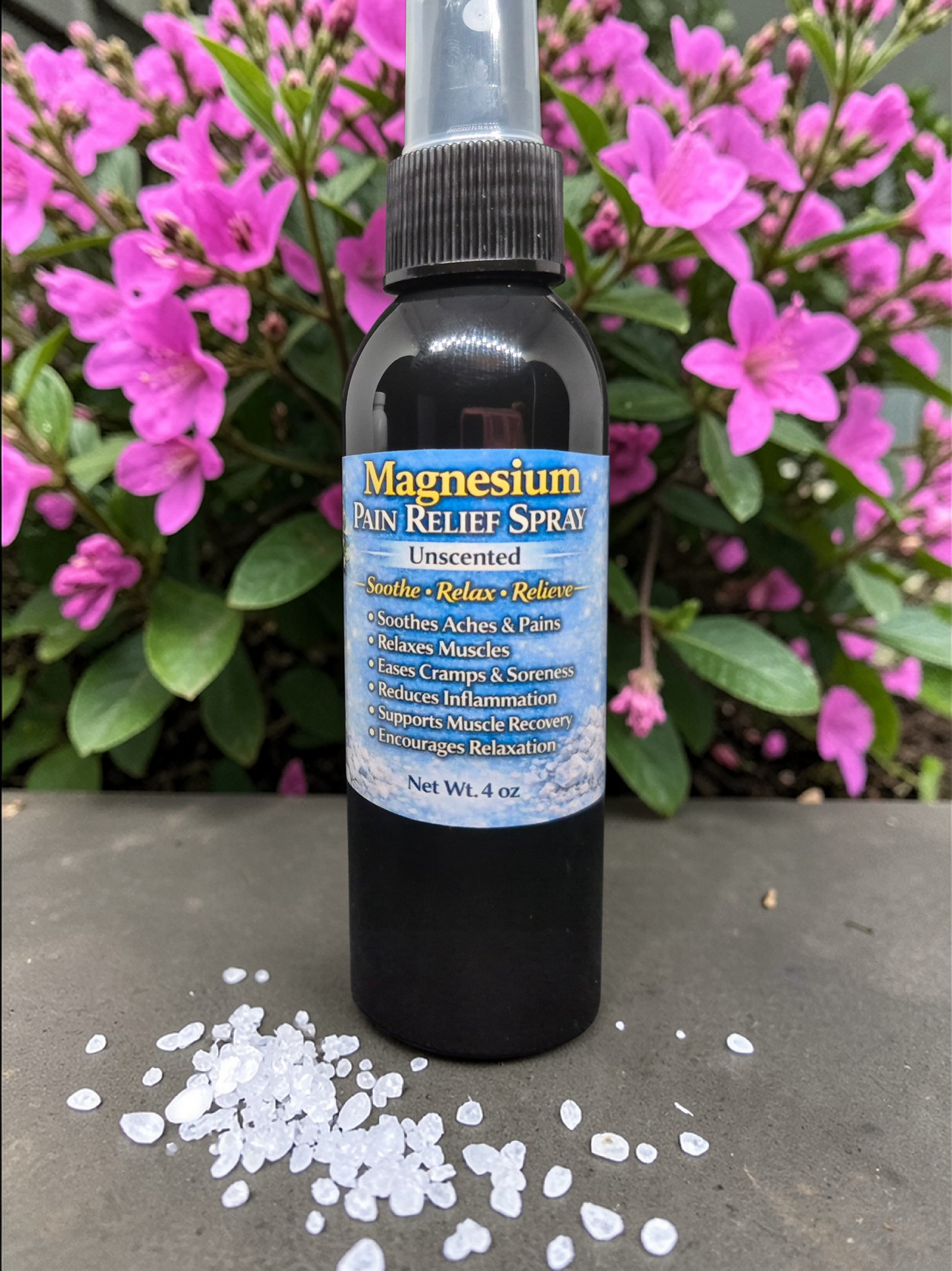 Magnesium Pain Relief Spray (Unscented)