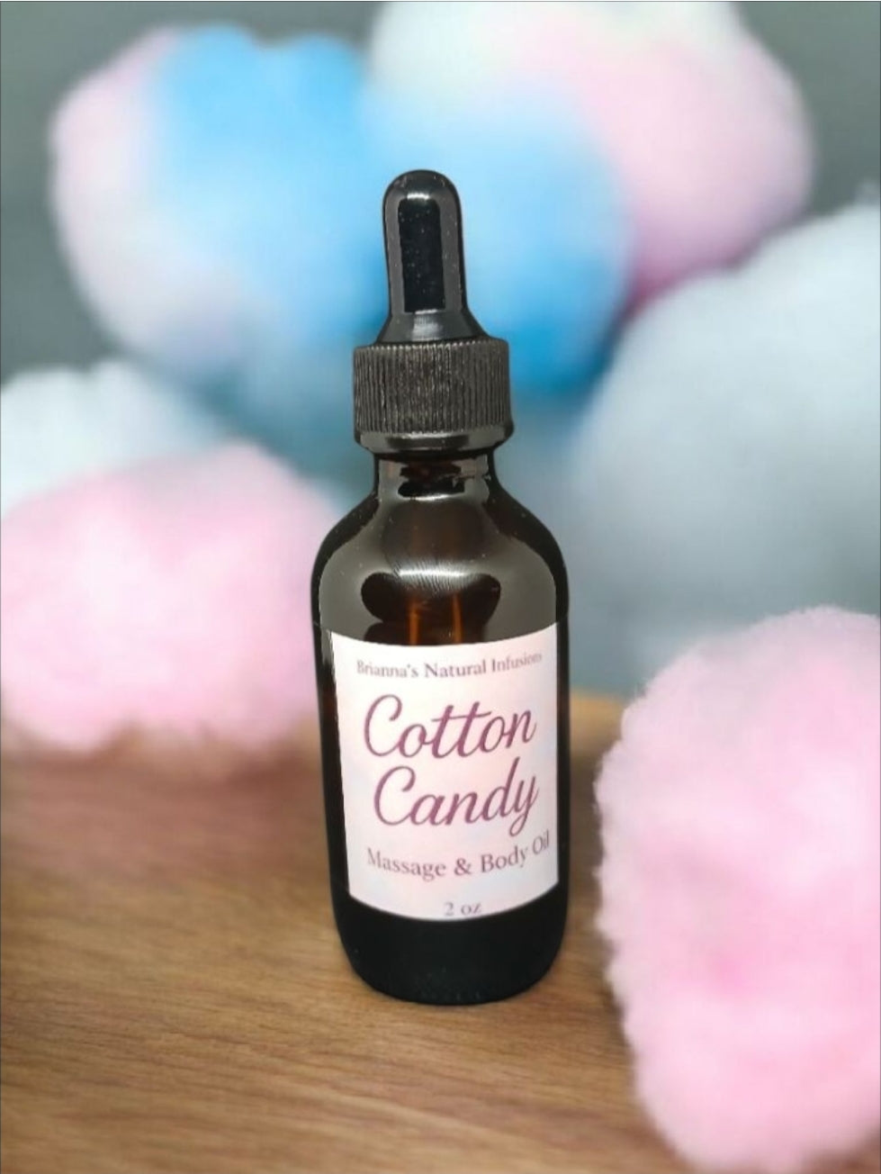 Cotton Candy Body Oil