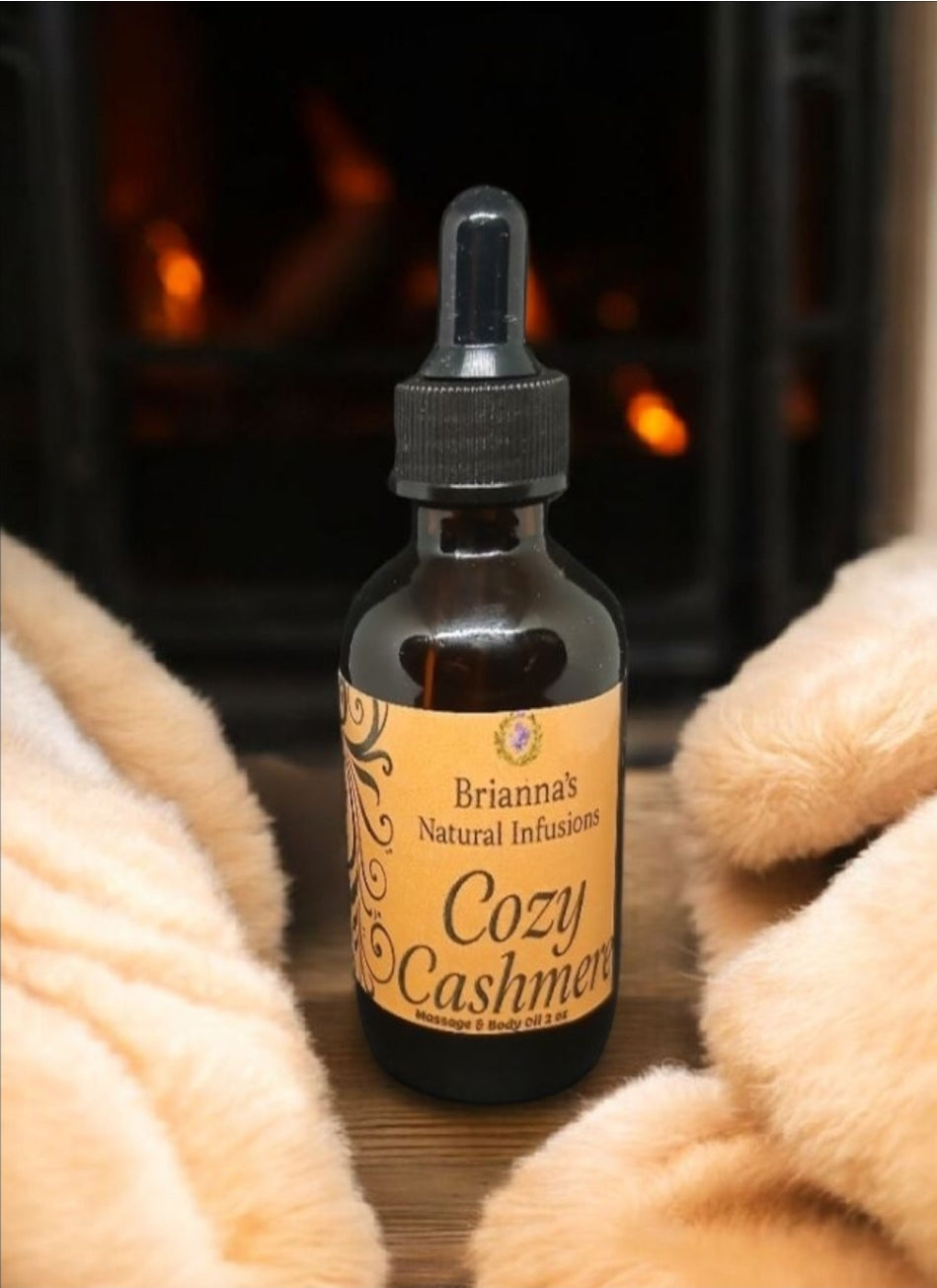 Cozy Cashmere Body Oil