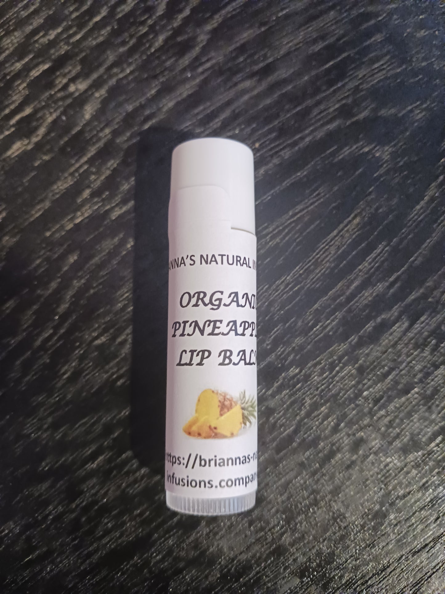 Organic Pineapple Lip Balm