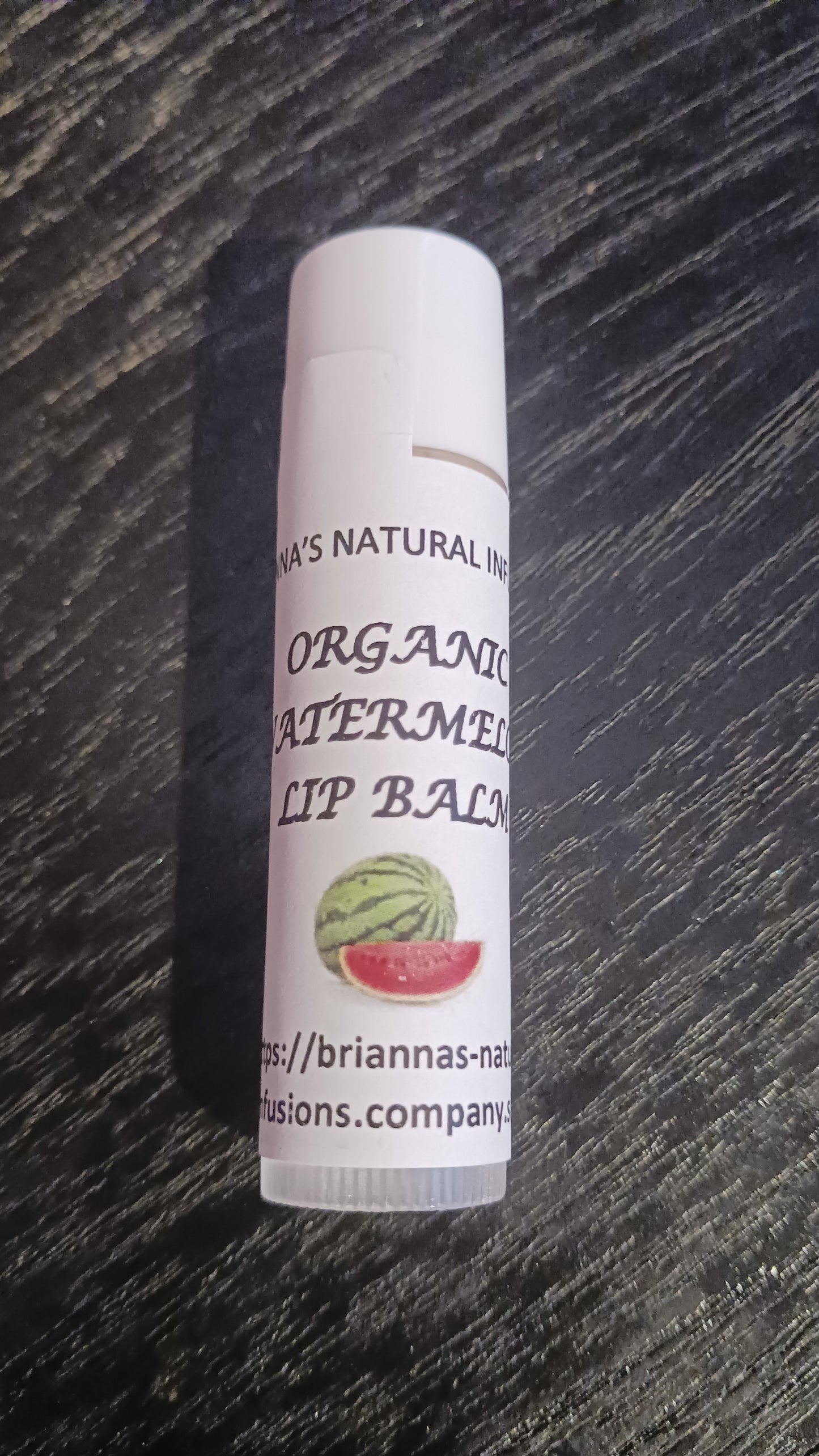 Organic Watermelon Lip Balm