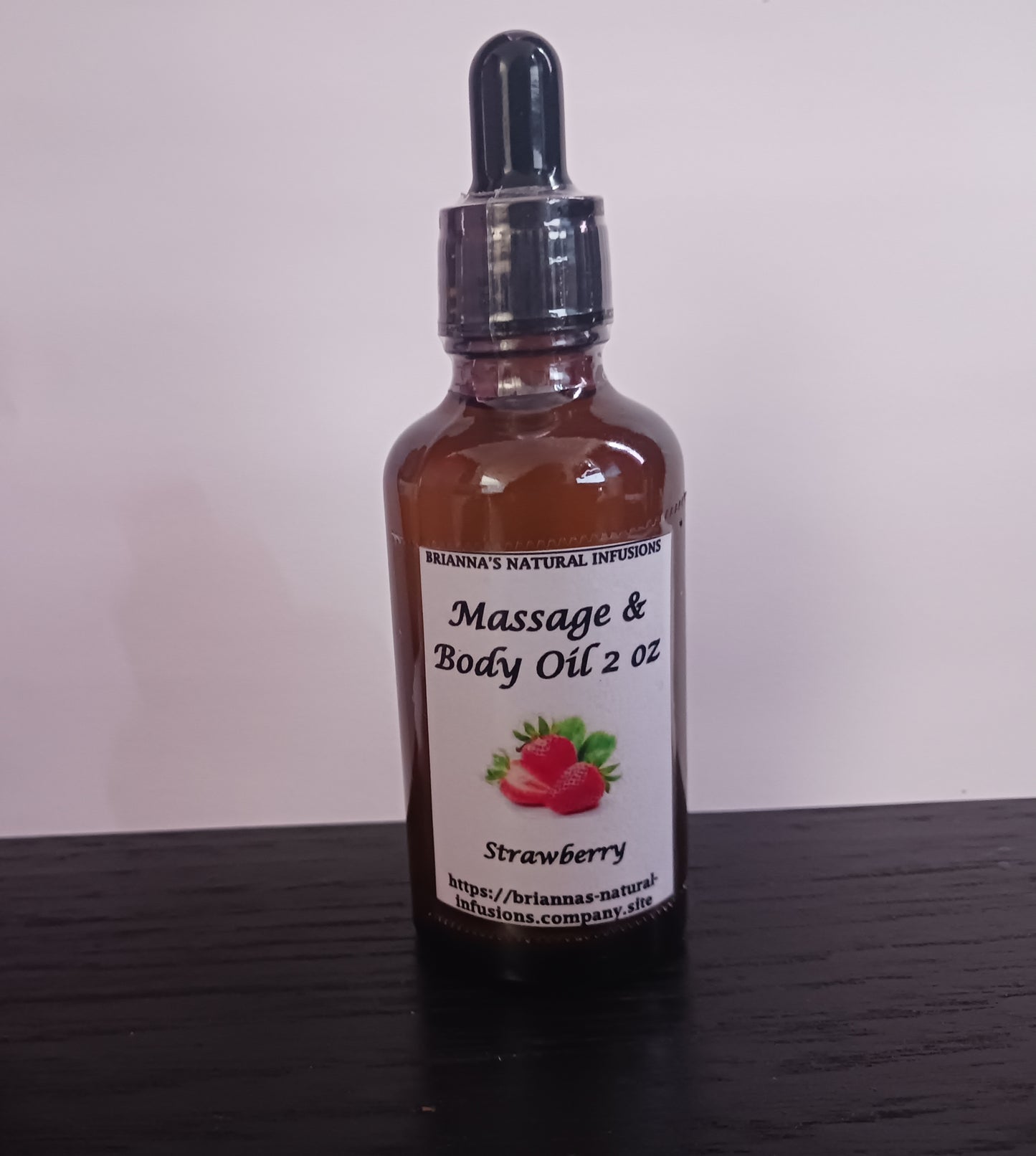 Strawberry Massage & Body Oil