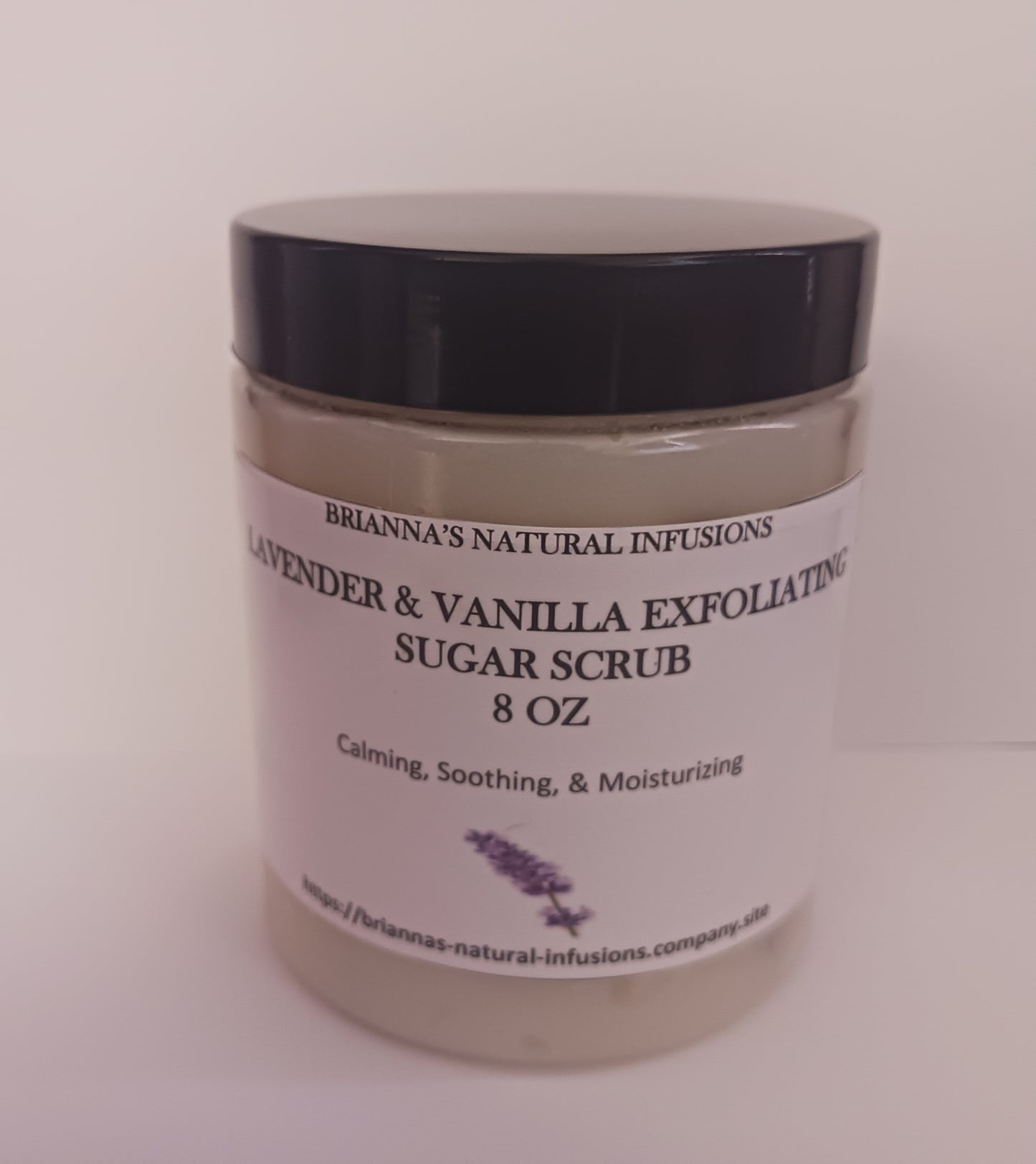 Lavender-Vanilla Sugar Scrub