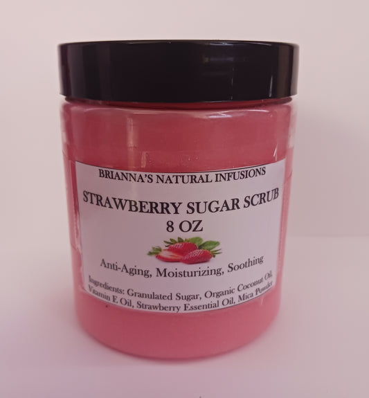 Strawberry Sugar Scrub