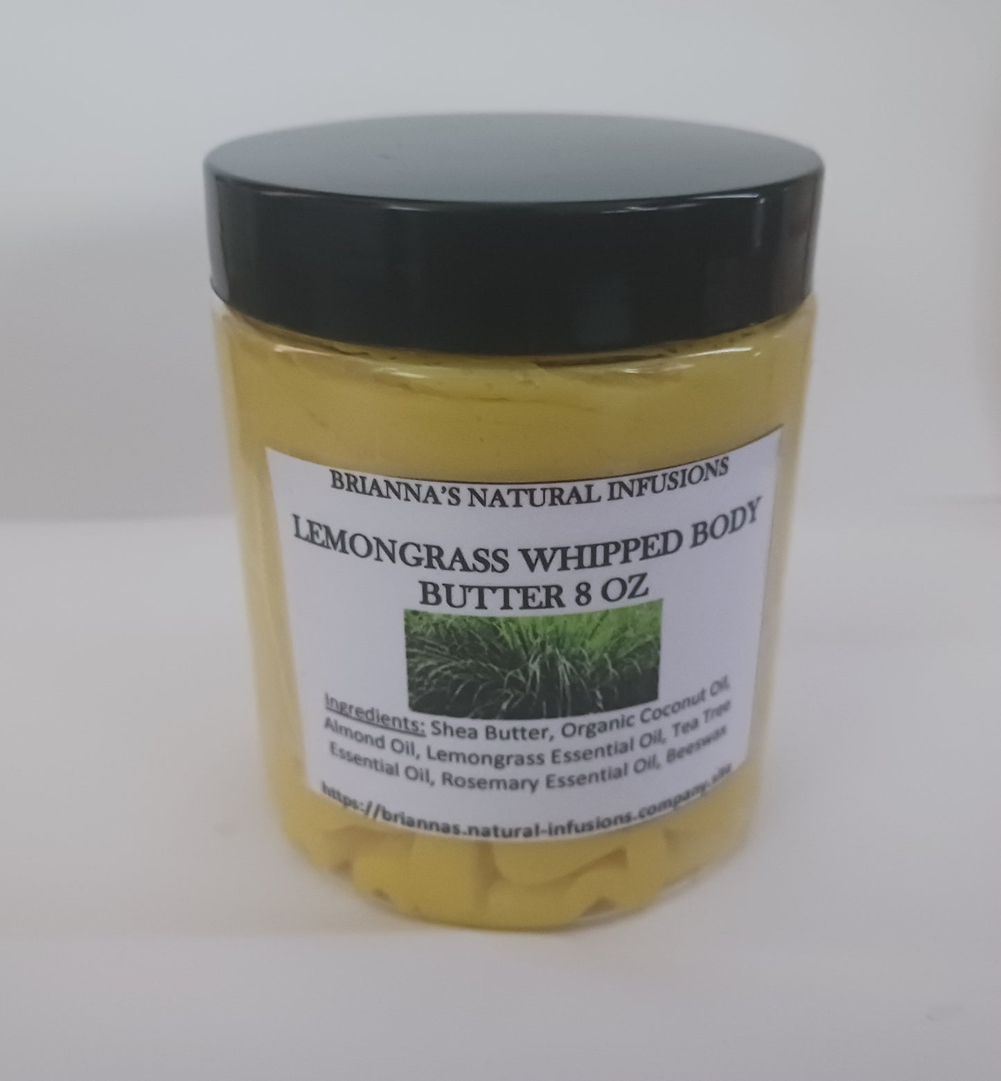 Lemongrass Whipped Body Butter