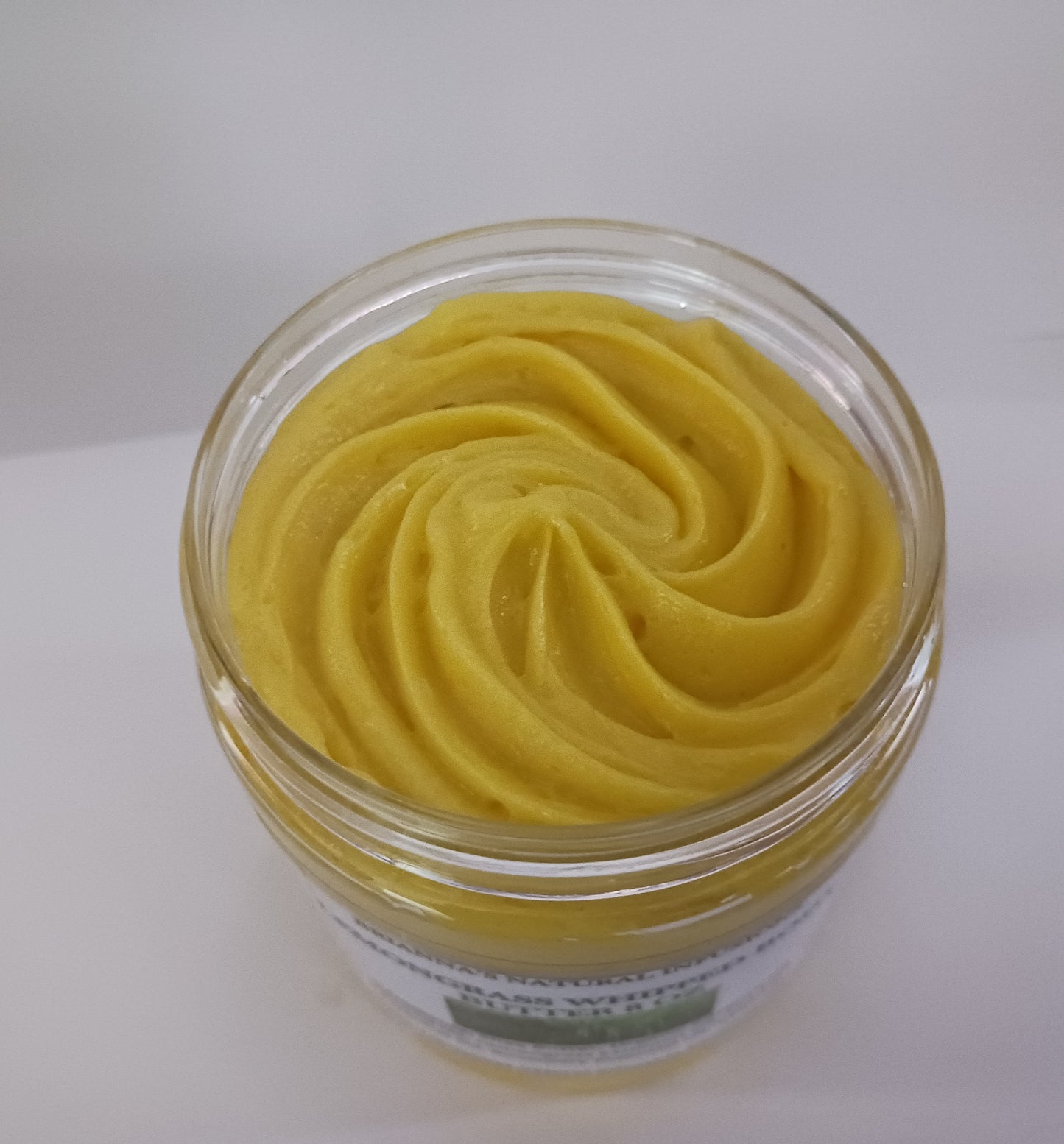 Lemongrass Whipped Body Butter