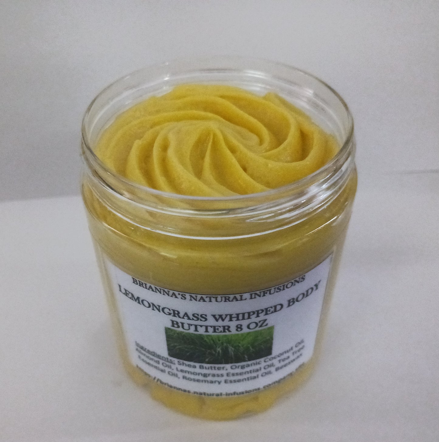 Lemongrass Whipped Body Butter