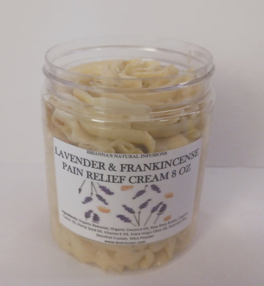 Lavender & Frankincense Pain Relief Cream