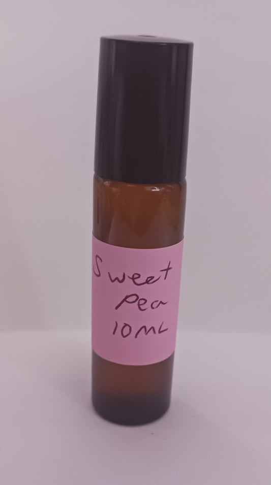Sweet Pea Roll-On Body Oil 10 ml