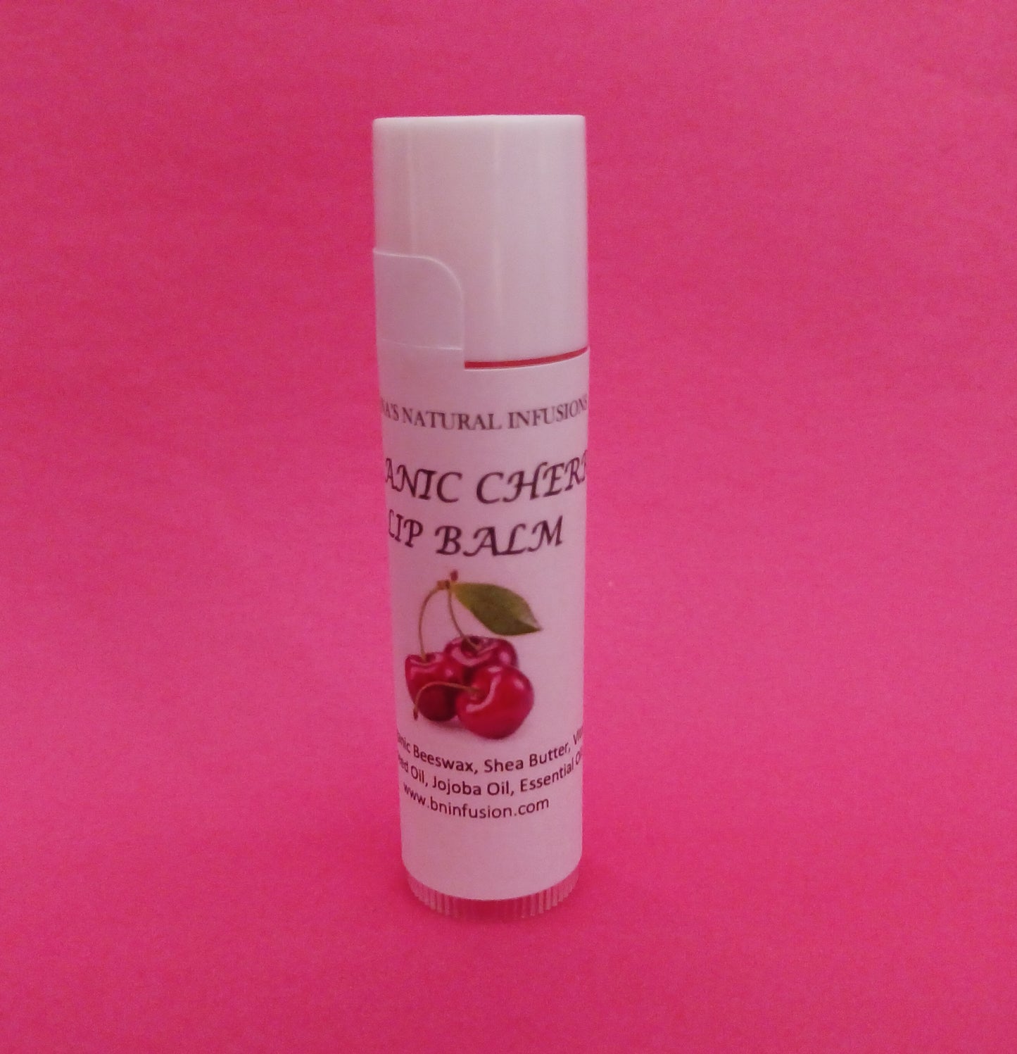 Organic Cherry Lip Balm