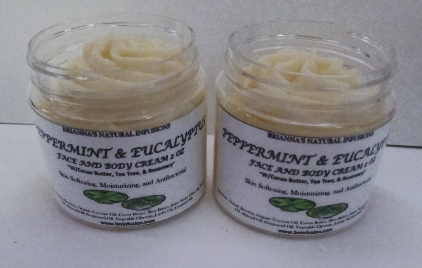 Peppermint & Eucalyptus Refreshing Face and Body Cream