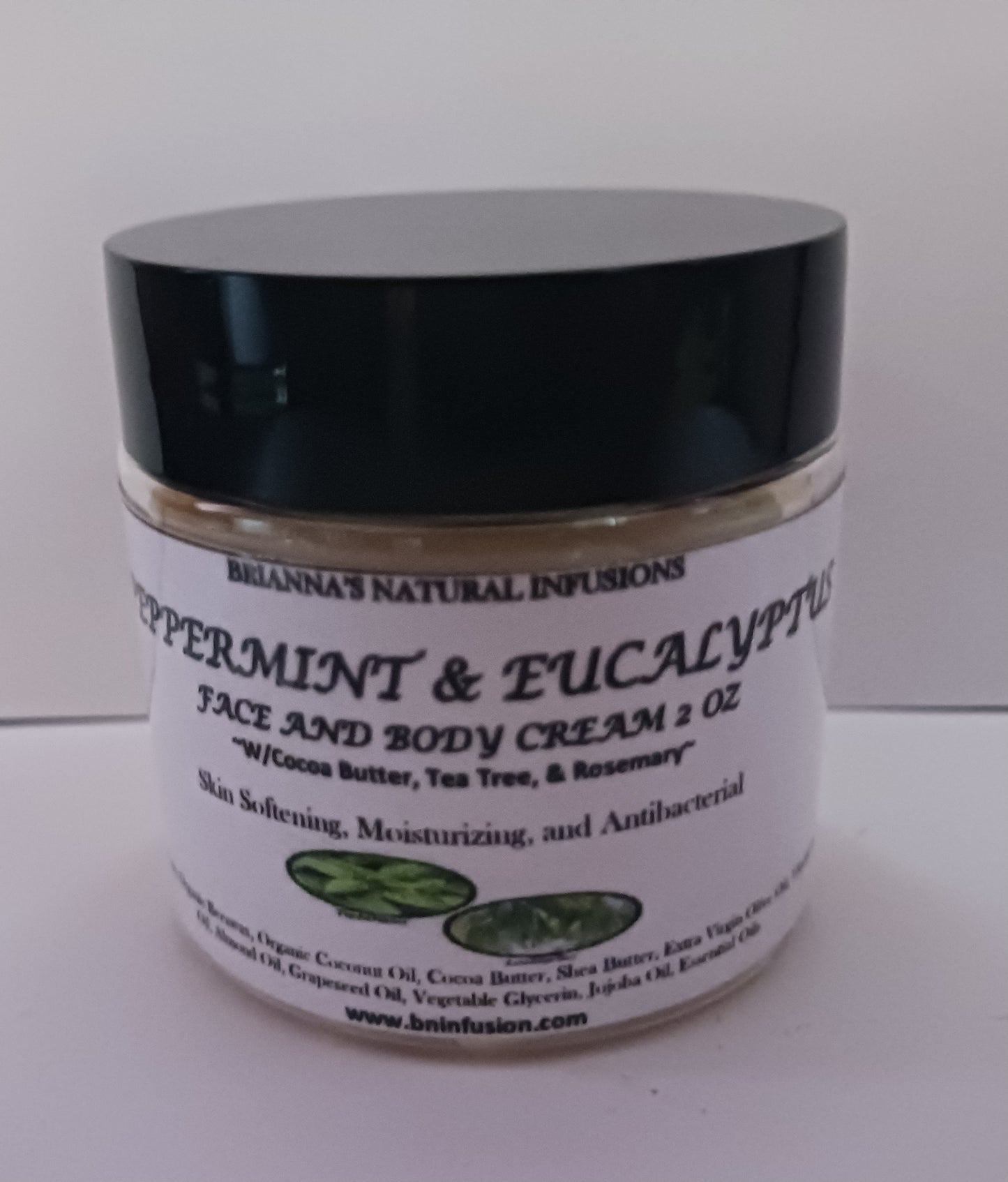 Peppermint & Eucalyptus Refreshing Face and Body Cream