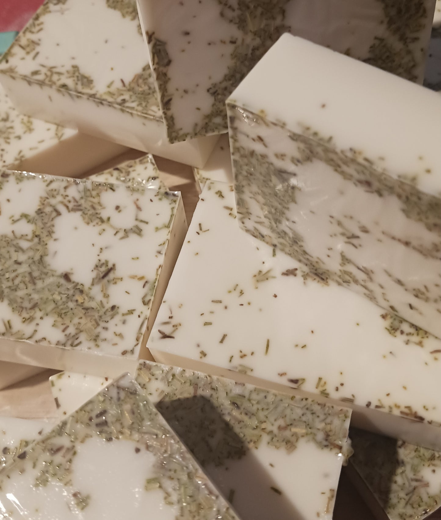 Baby Buttermilk Rosemary & Lemongrass Soap w/Aloe Vera Gel