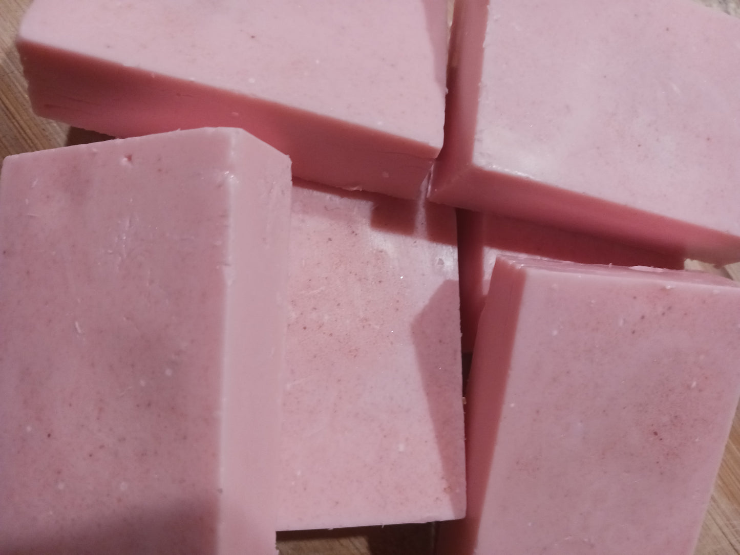 Pink Himalayan Goat Milk Soap w/Grapefruit Essential Oil