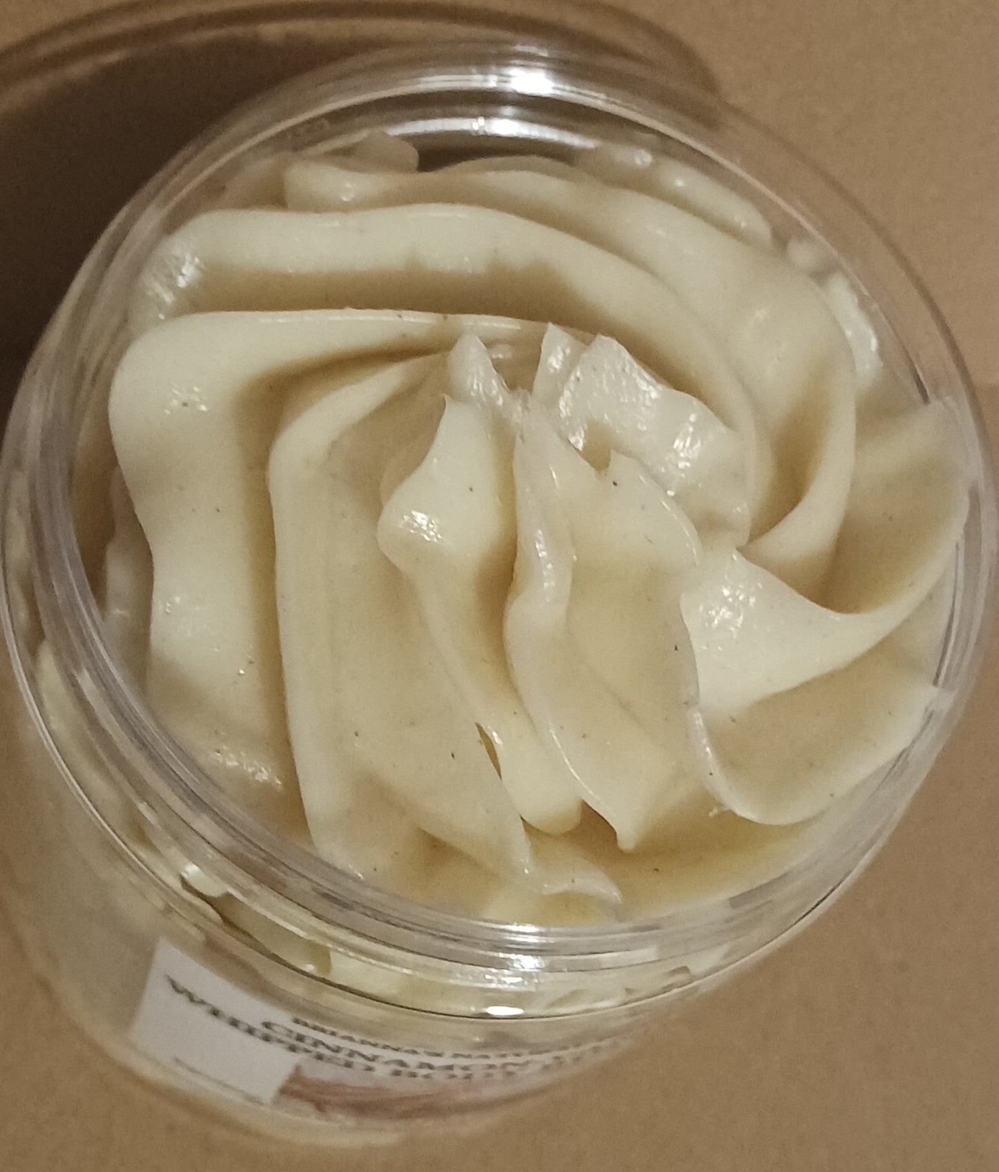 Cinnamon-Vanilla Whipped Body Butter