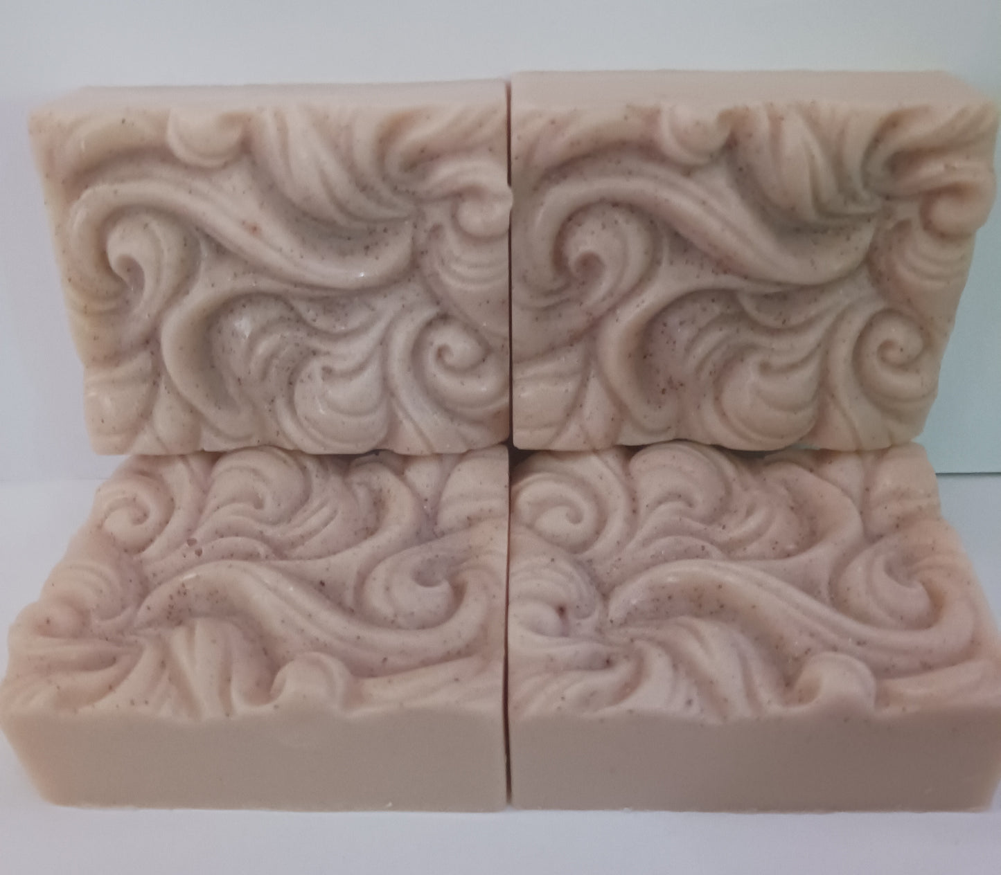 Cinnamon-Vanilla Shea Butter Soap