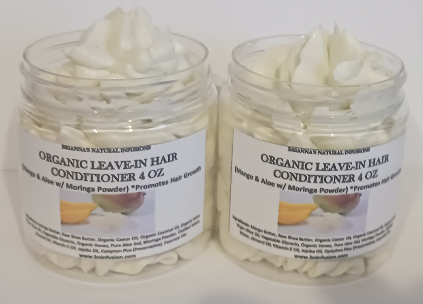 Organic Leave-In Hair Conditioner