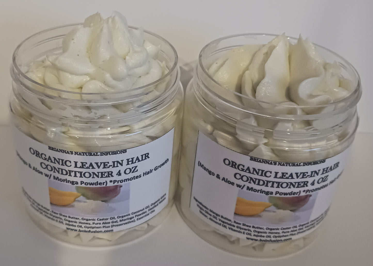 Organic Leave-In Hair Conditioner