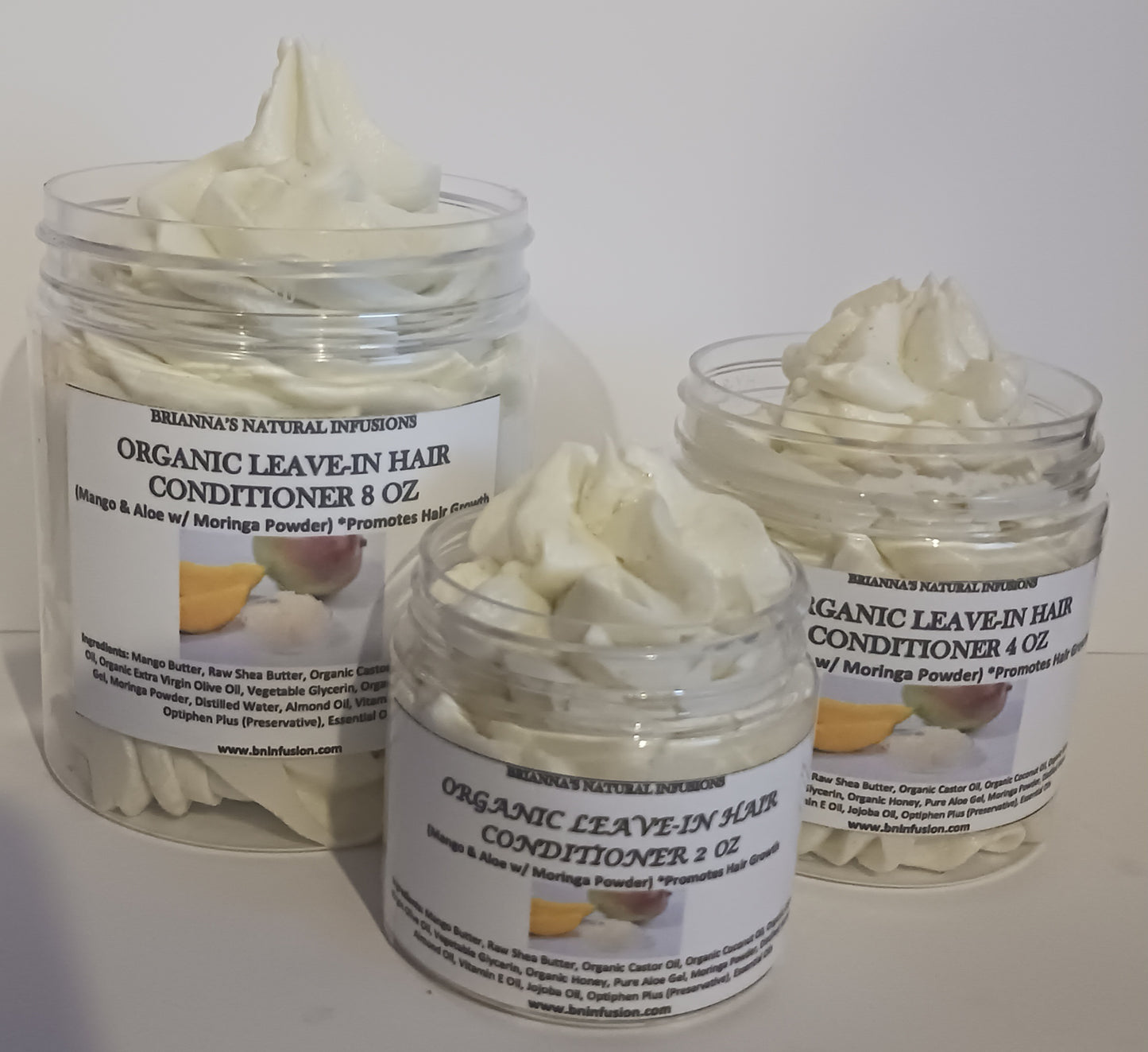 Organic Leave-In Hair Conditioner