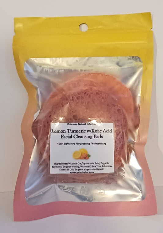 Turmeric w/Kojic Acid Facial Cleansing Pads