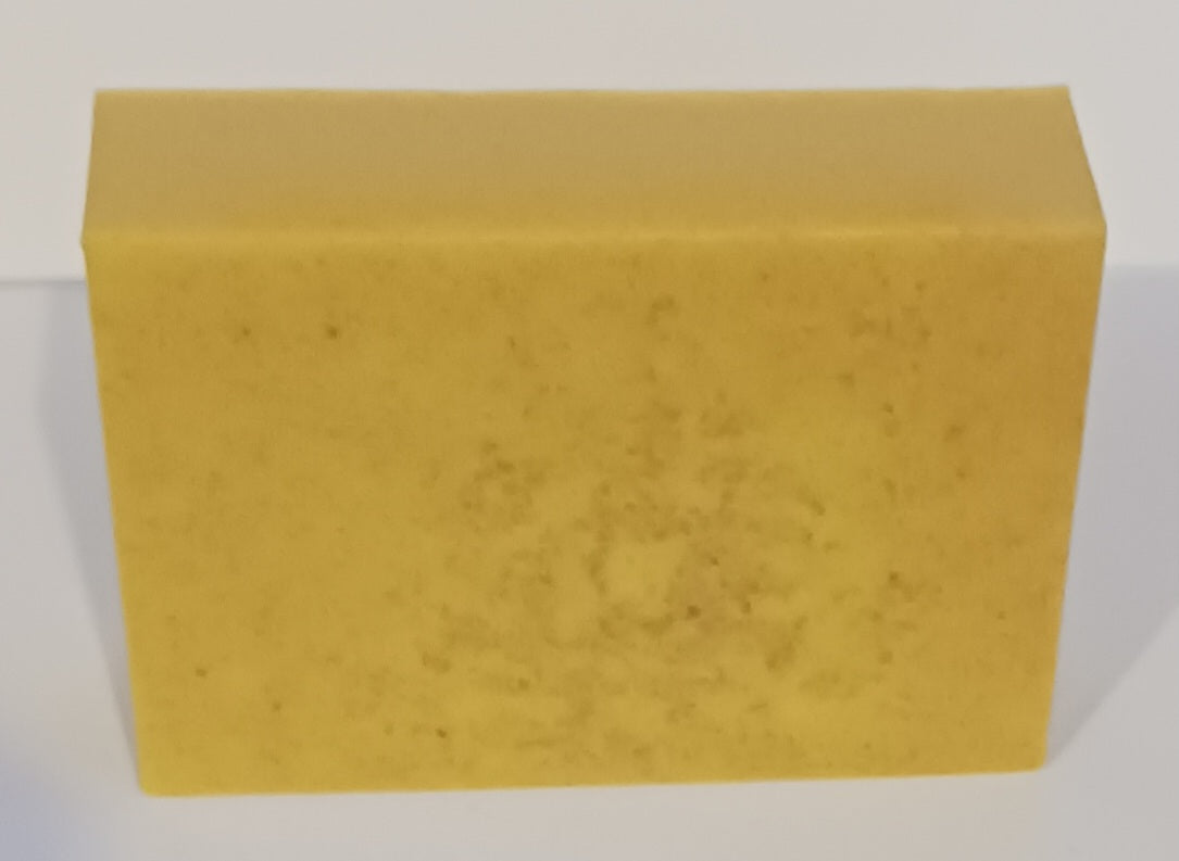 Lemon Turmeric & Honey Shea Butter Soap w/Kojic Acid