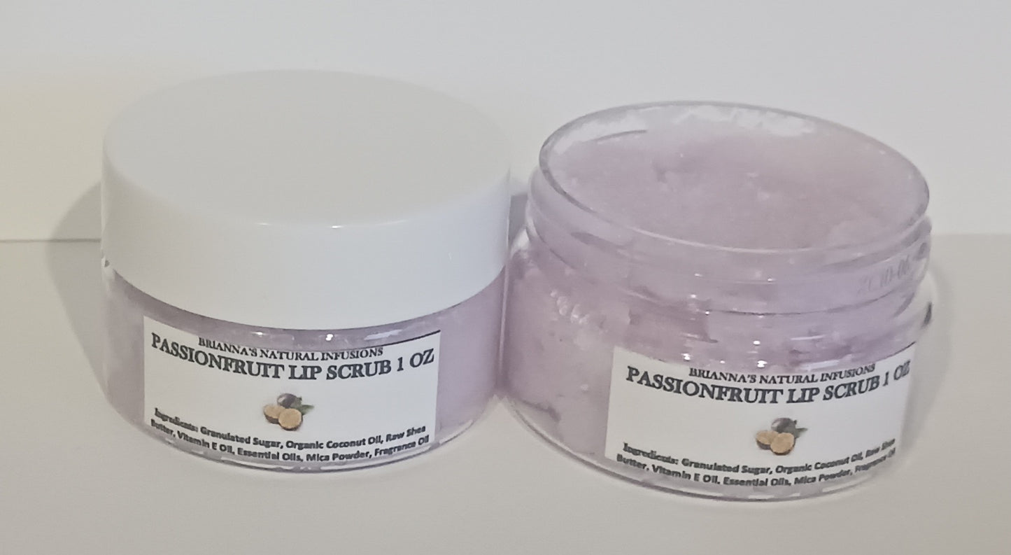 Passionfruit Lip Scrub 1 0Z