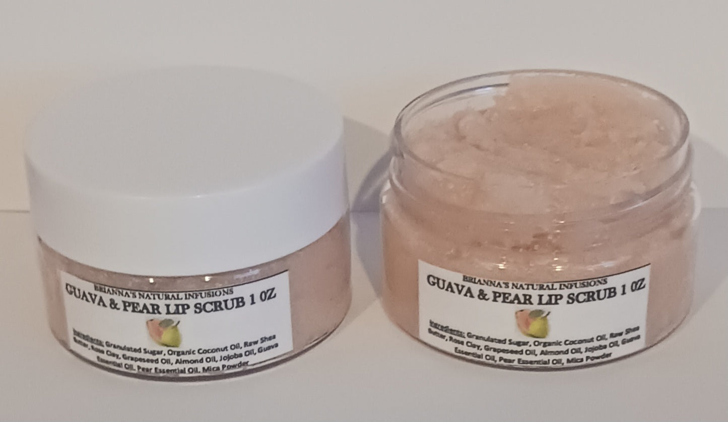 Guava-Pear Lip Scrub 1 OZ